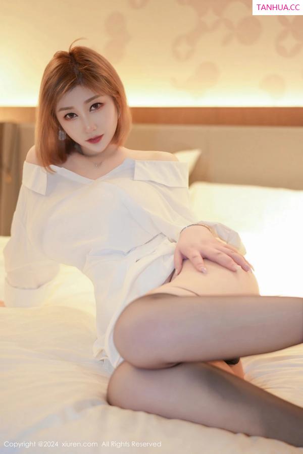 柠檬c_lemon 妲己_Toxic [XiuRen]高清写真图 2024.03.22 No.8274 妲己_Toxic 美臀性感第4张图片